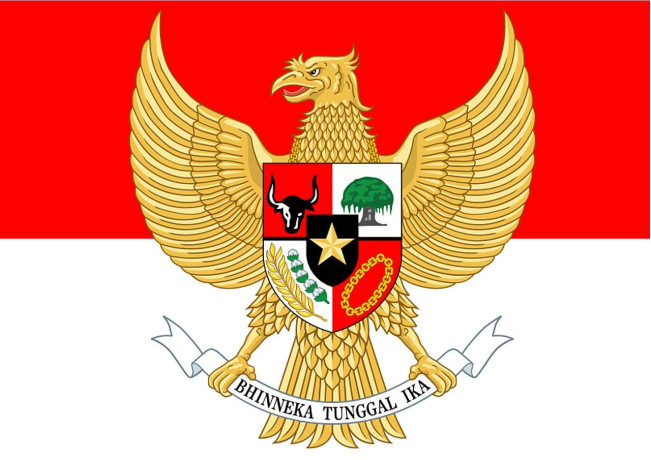 Lambang Pancasila. [Istimewa]